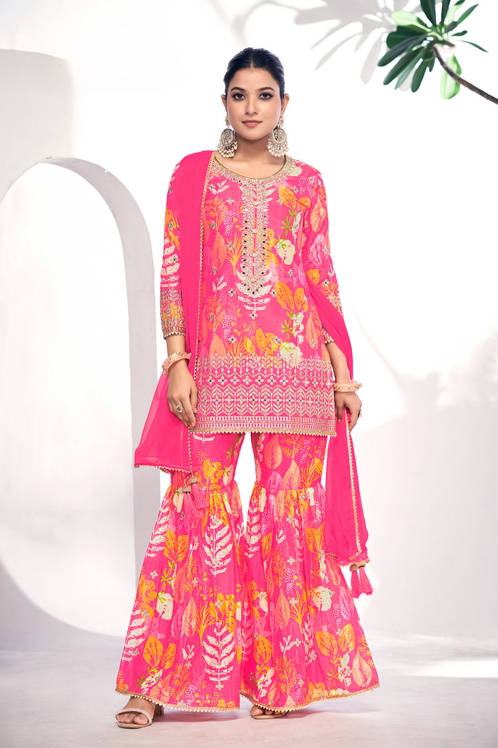 Ameera Gharara Suit