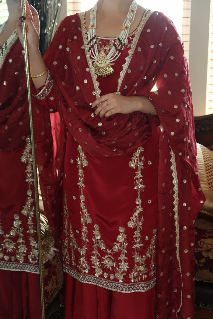 Asees Sharara Suit