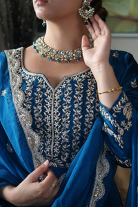 A-Shape Sharara Suit