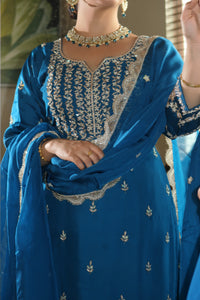 A-Shape Sharara Suit