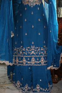 A-Shape Sharara Suit