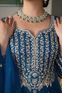 A-Shape Sharara Suit