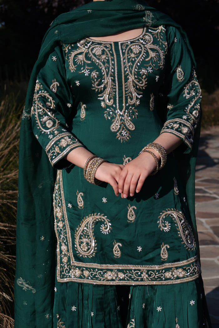 Sehar Gharara Suit