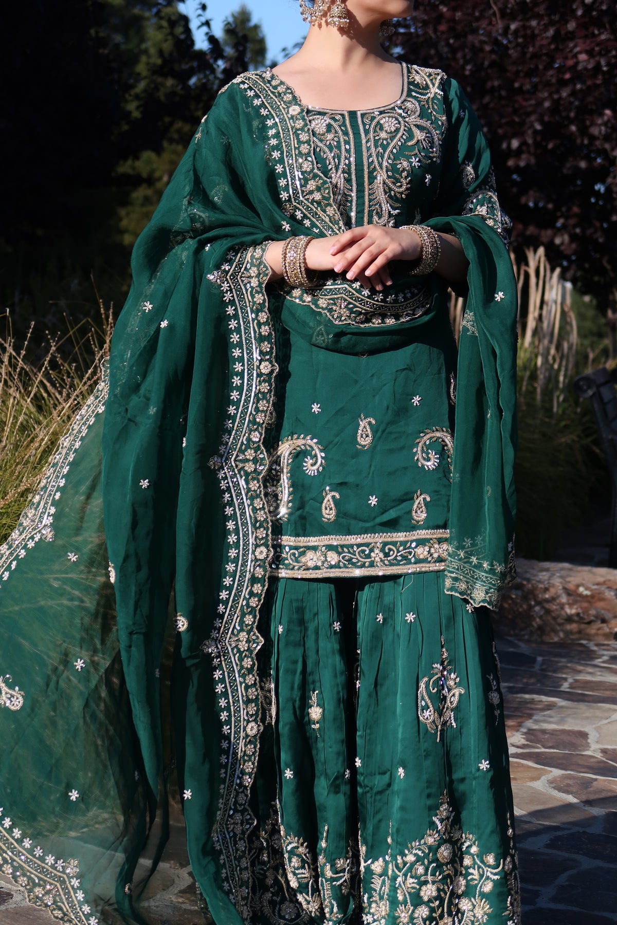 Sehar Gharara Suit