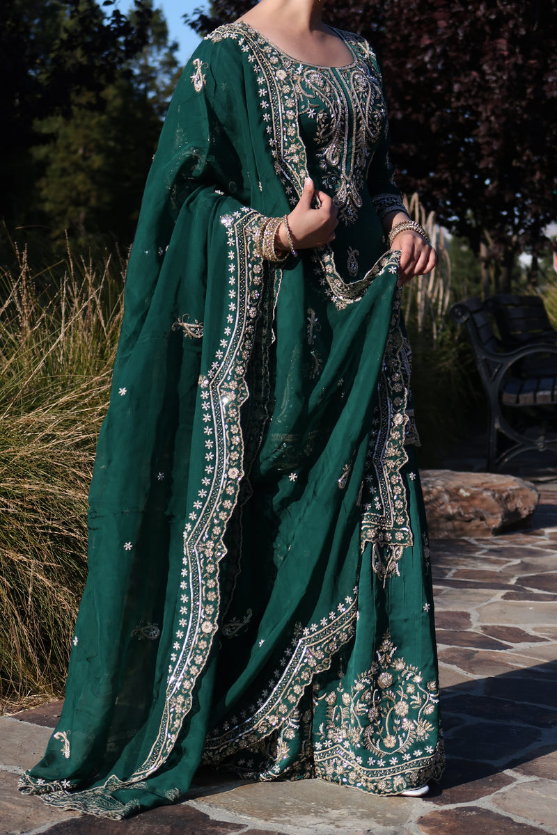 Sehar Gharara Suit