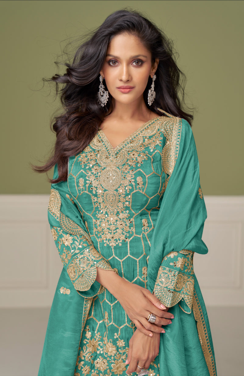 Kashvi Gharara Suit