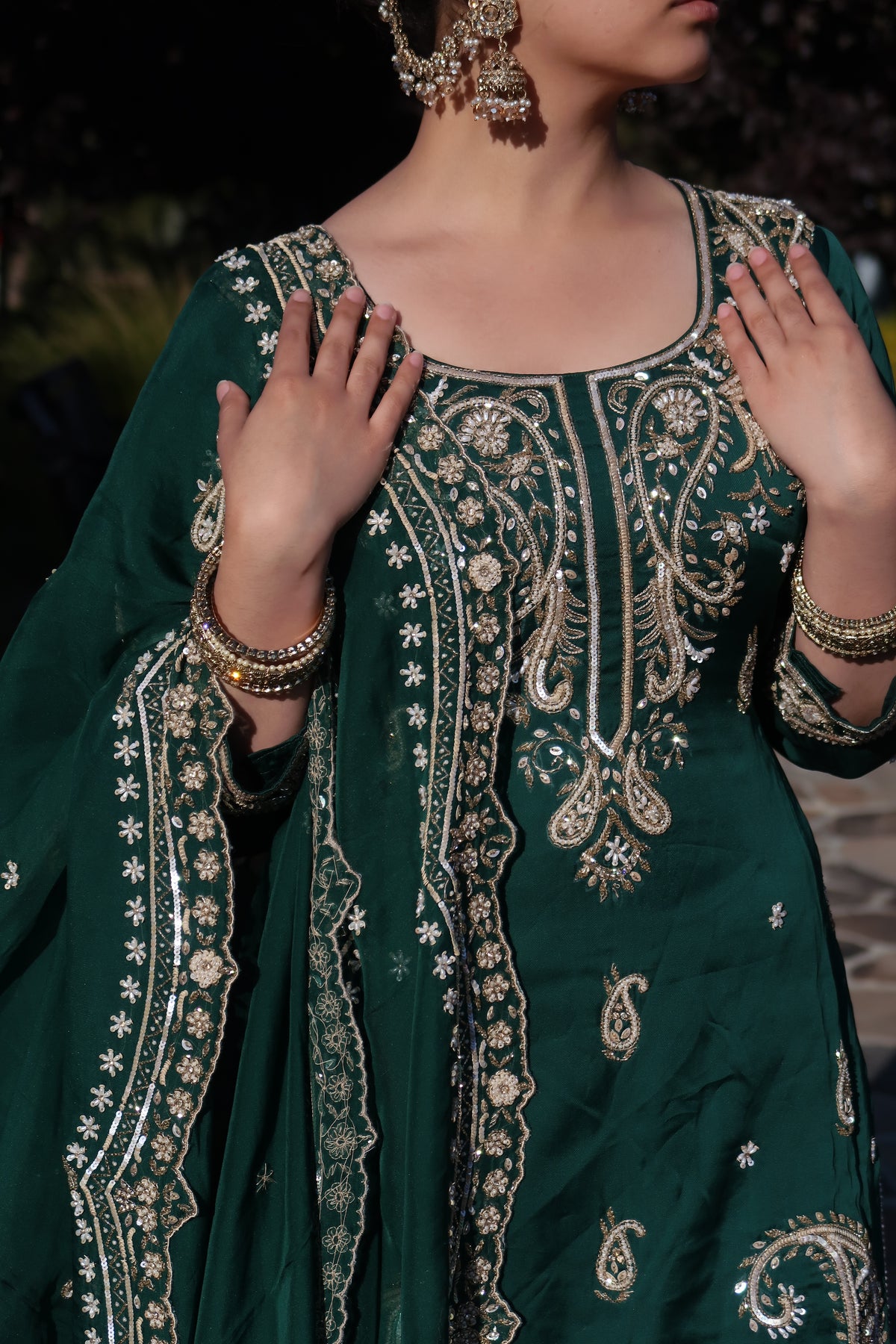 Sehar Gharara Suit