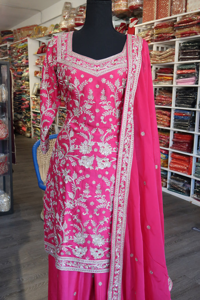Sehaj Sharara Suit
