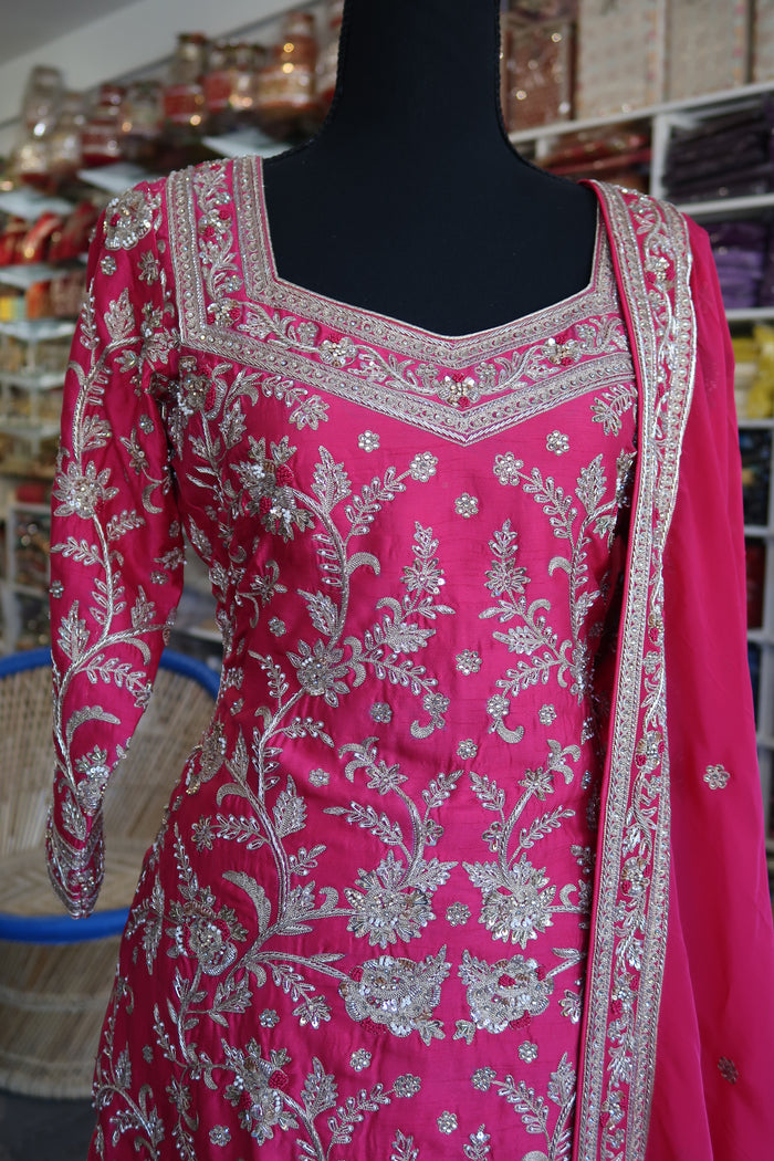 Sehaj Sharara Suit