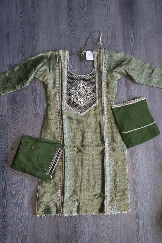 Brocket Salwar Suit