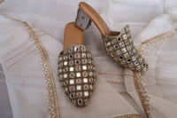 Mirror Punjabi Heel