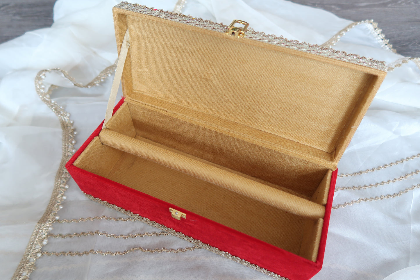 Multi Color Bridal Chura Box