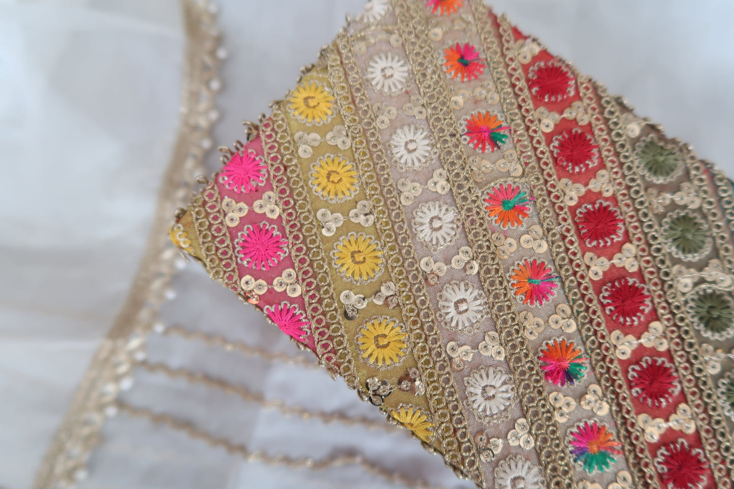 Multi Color Bridal Chura Box