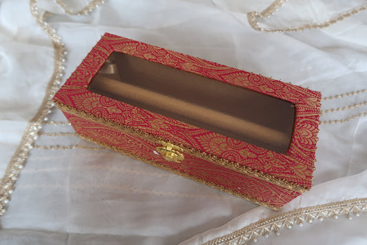 Hot Pink Bridal Chura Box