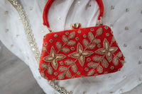 Velvet Red Bag