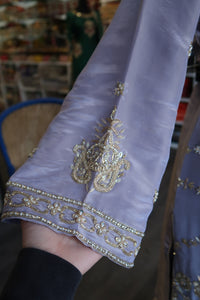Shimmer Silk Sharara