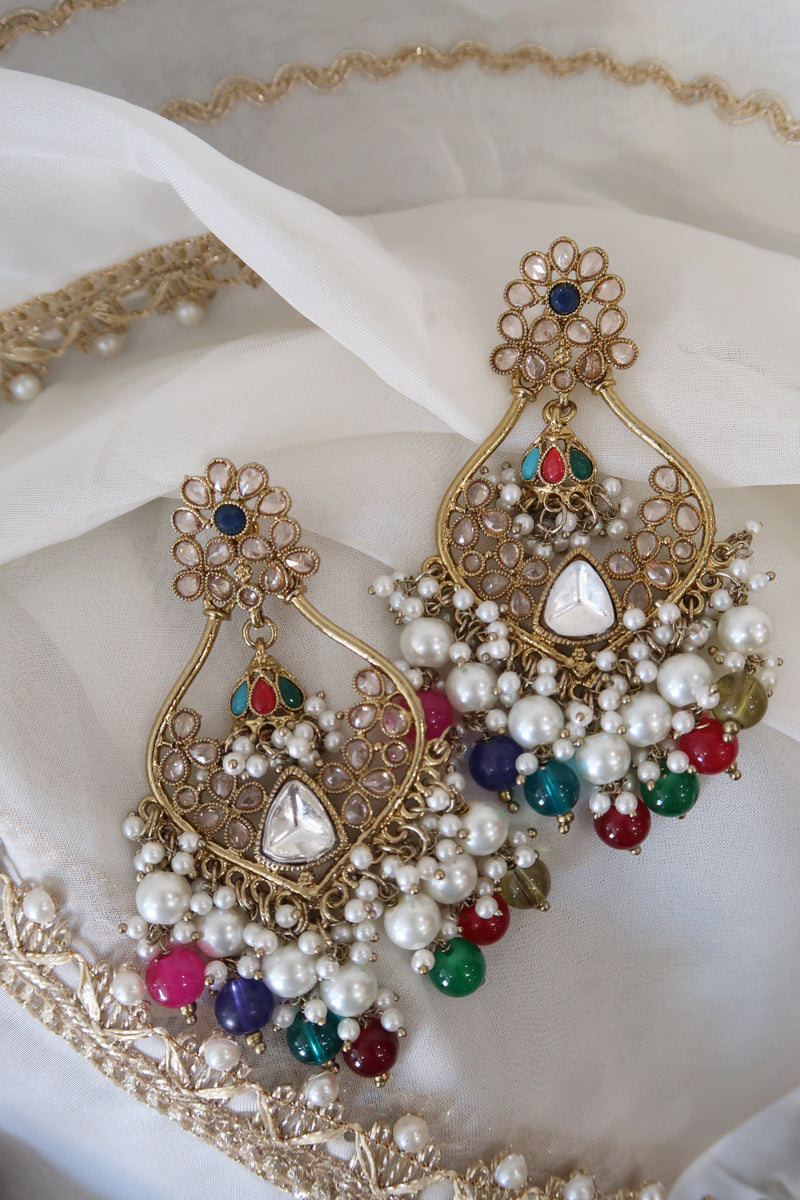 Multi-Color Earrings