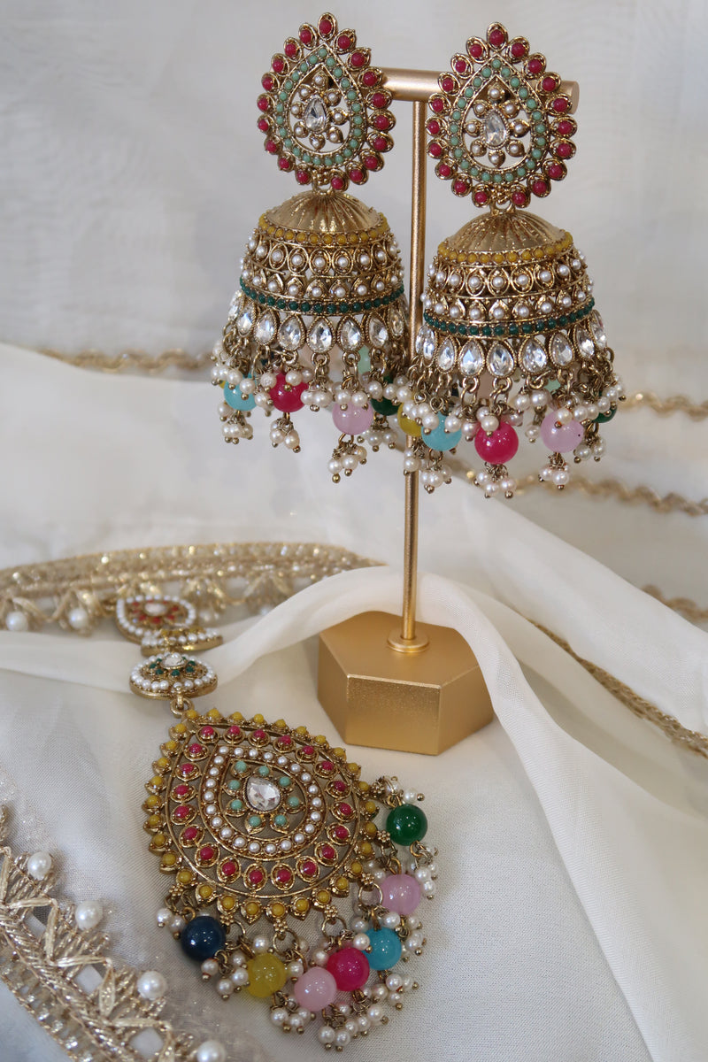 Komal Tikka Set