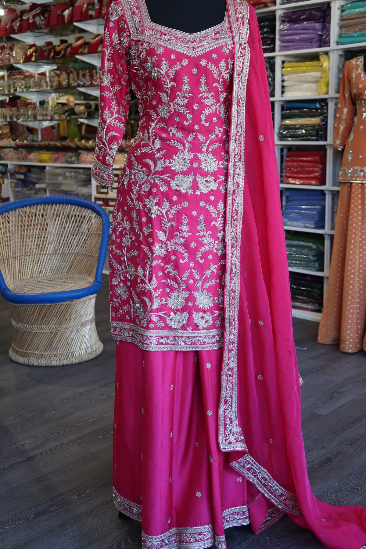 Sehaj Sharara Suit