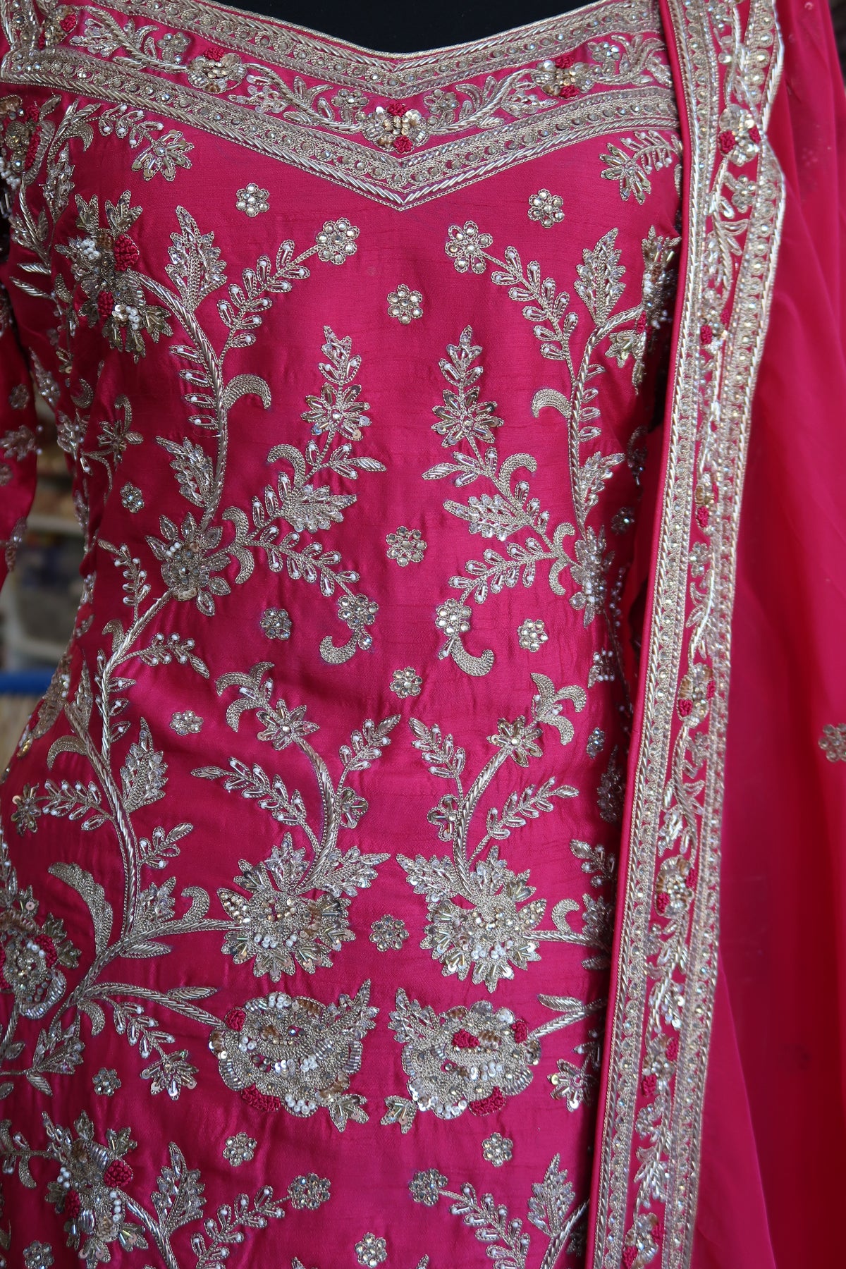 Sehaj Sharara Suit