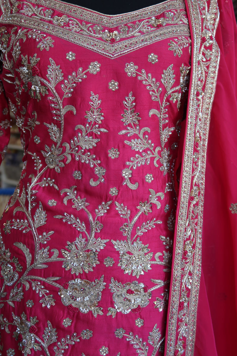 Sehaj Sharara Suit