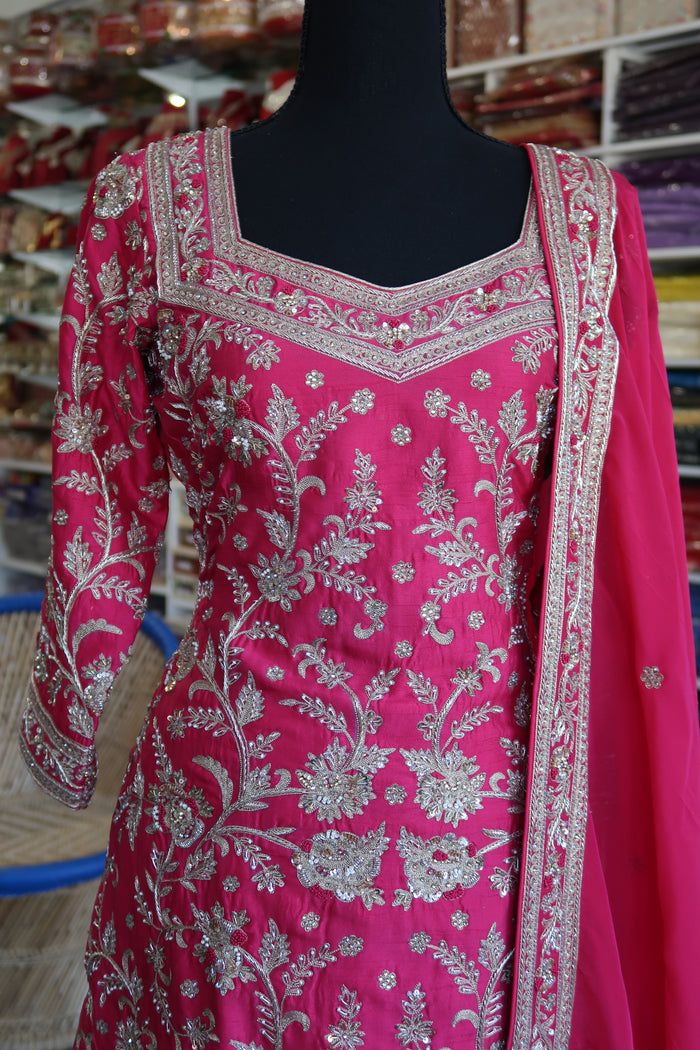 Sehaj Sharara Suit