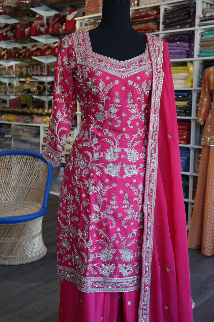 Sehaj Sharara Suit