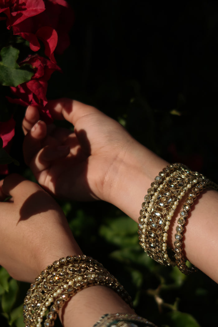 Gurleen Bangle Set