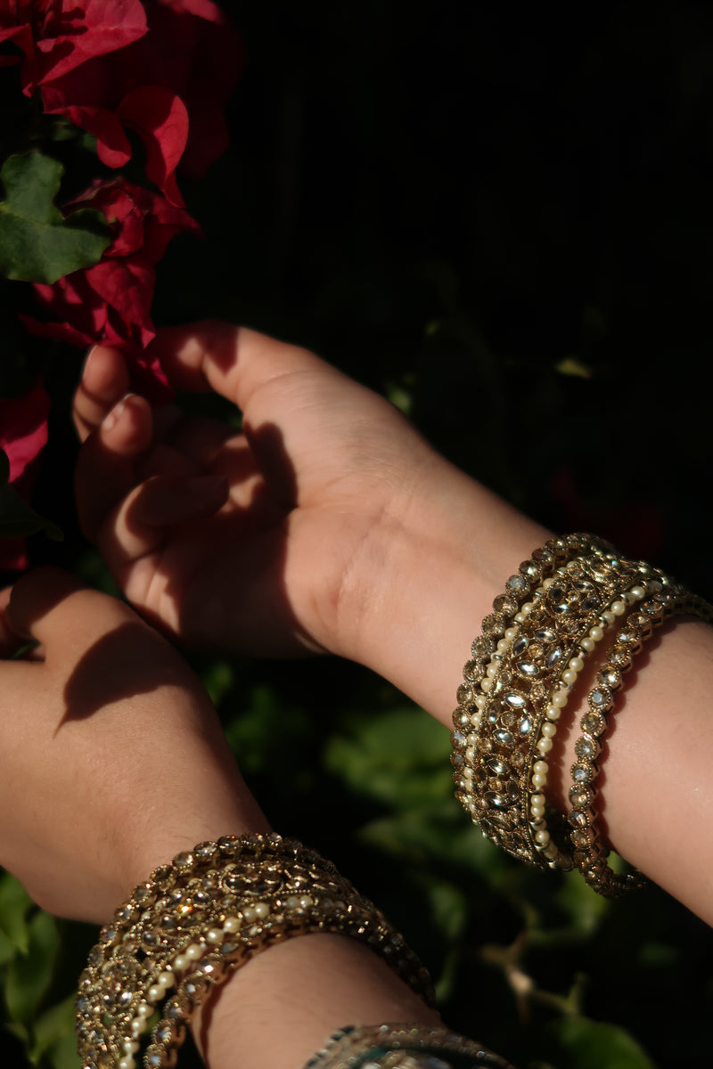 Gurleen Bangle Set
