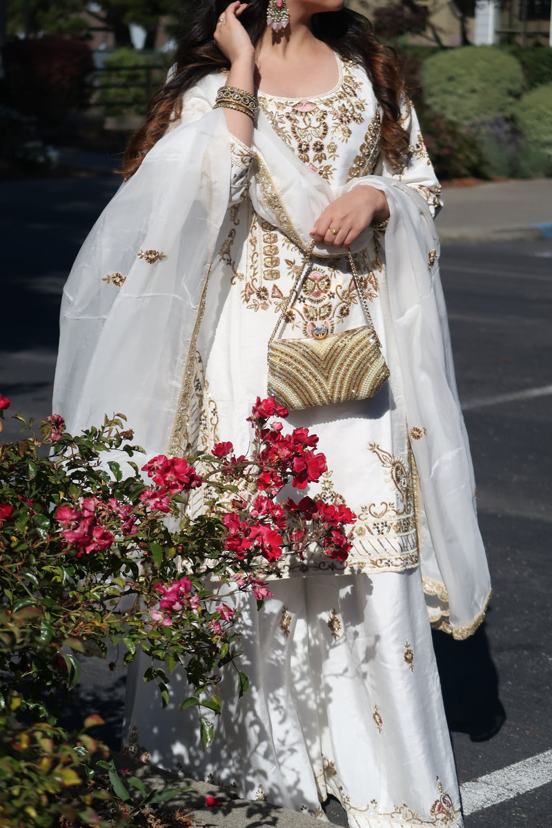 Ruhi Sharara Suit