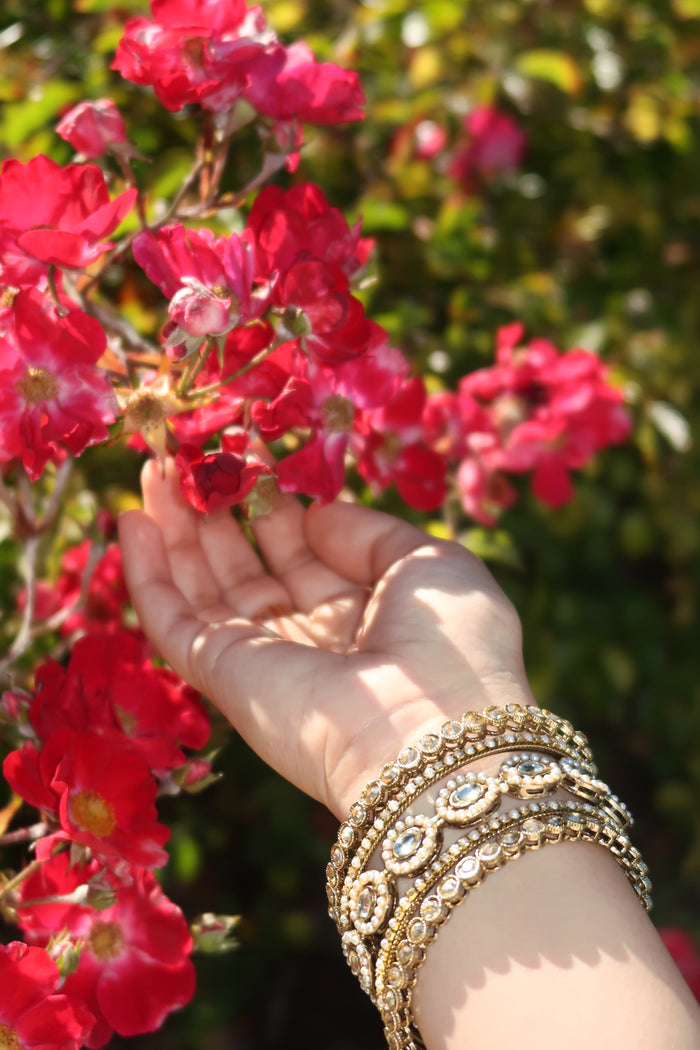 Kamal Bangle Set