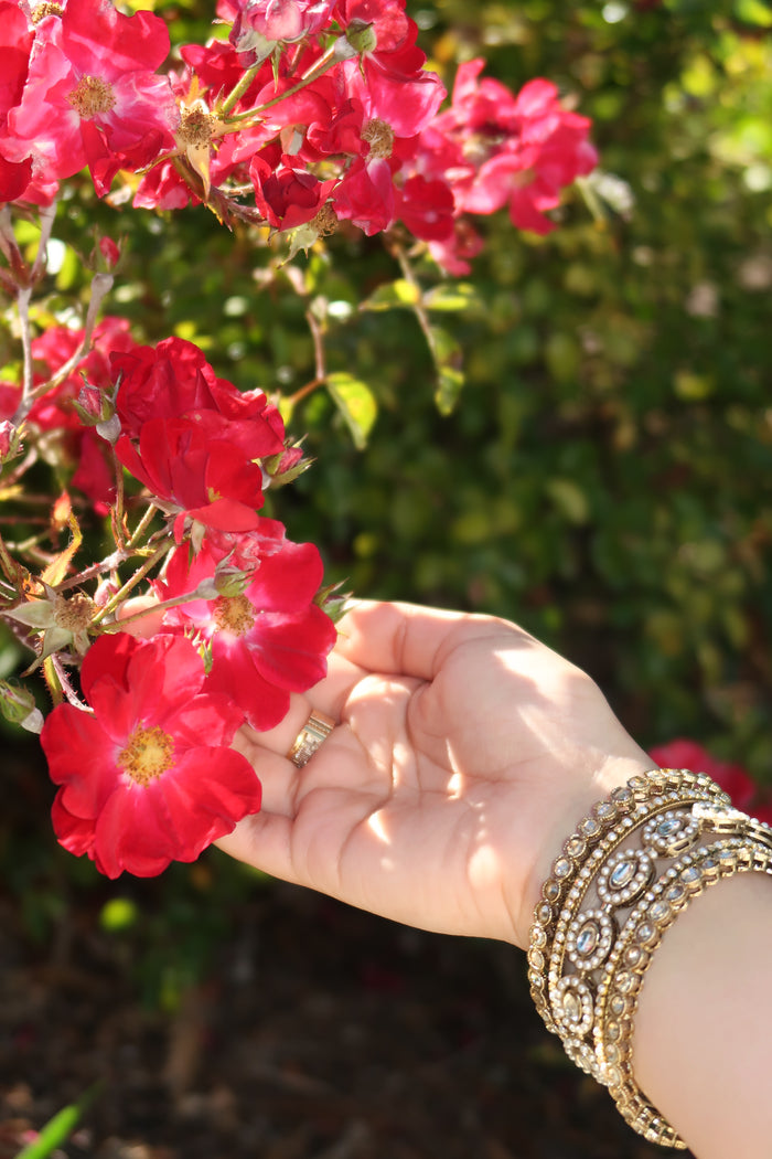 Kamal Bangle Set