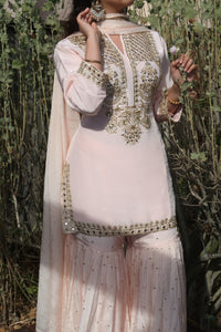 Gulab Gharara Suit