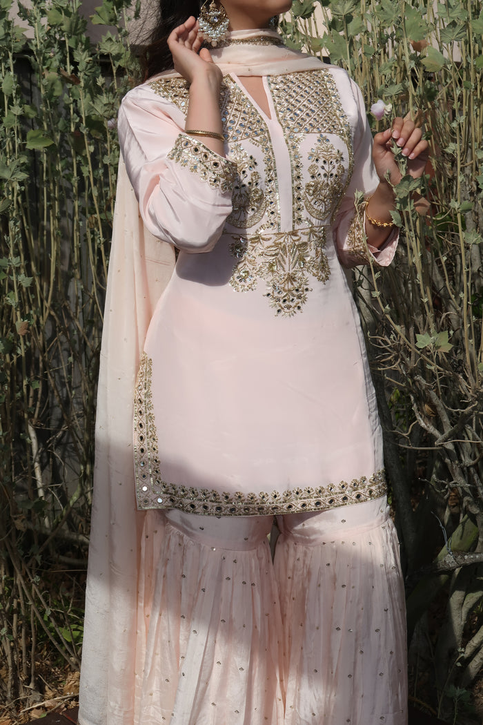 Gulab Gharara Suit