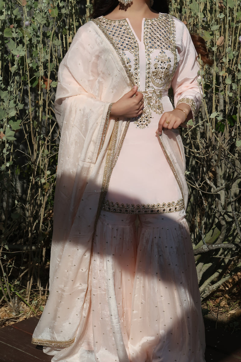 Gulab Gharara Suit