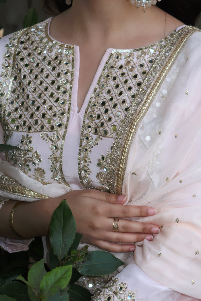 Gulab Gharara Suit