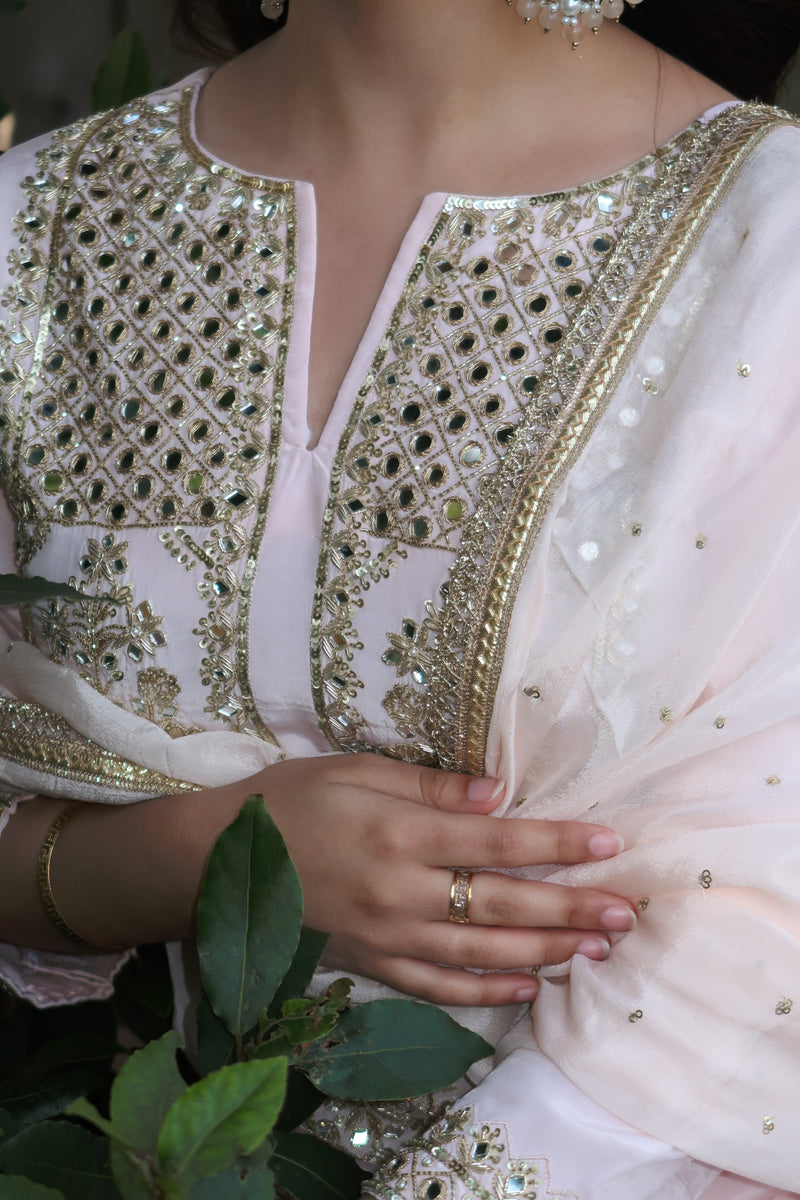 Gulab Gharara Suit
