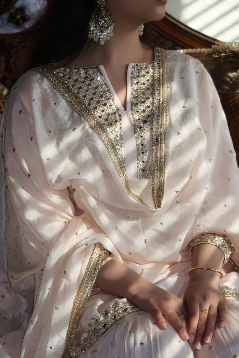 Gulab Gharara Suit