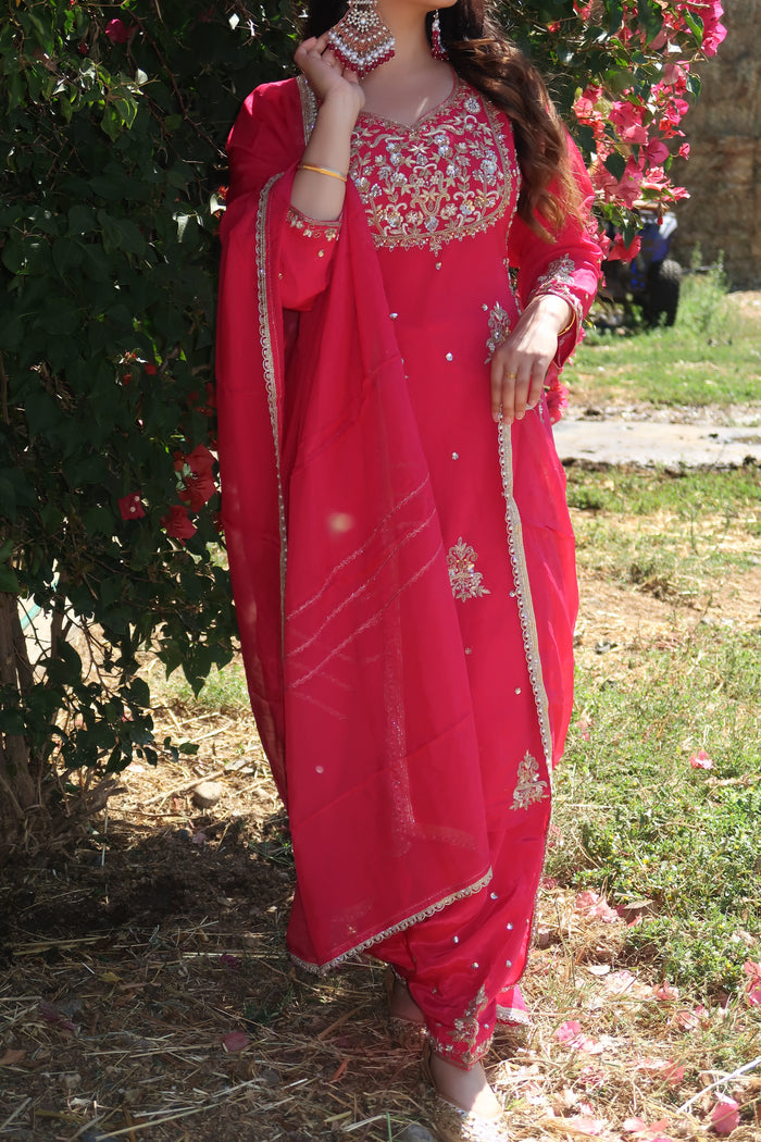 Jaanvi Salwar Suit