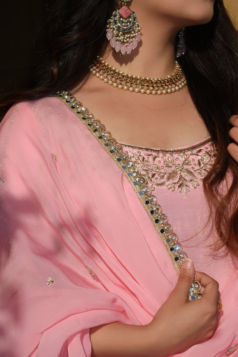 Ameena Sharara Suit