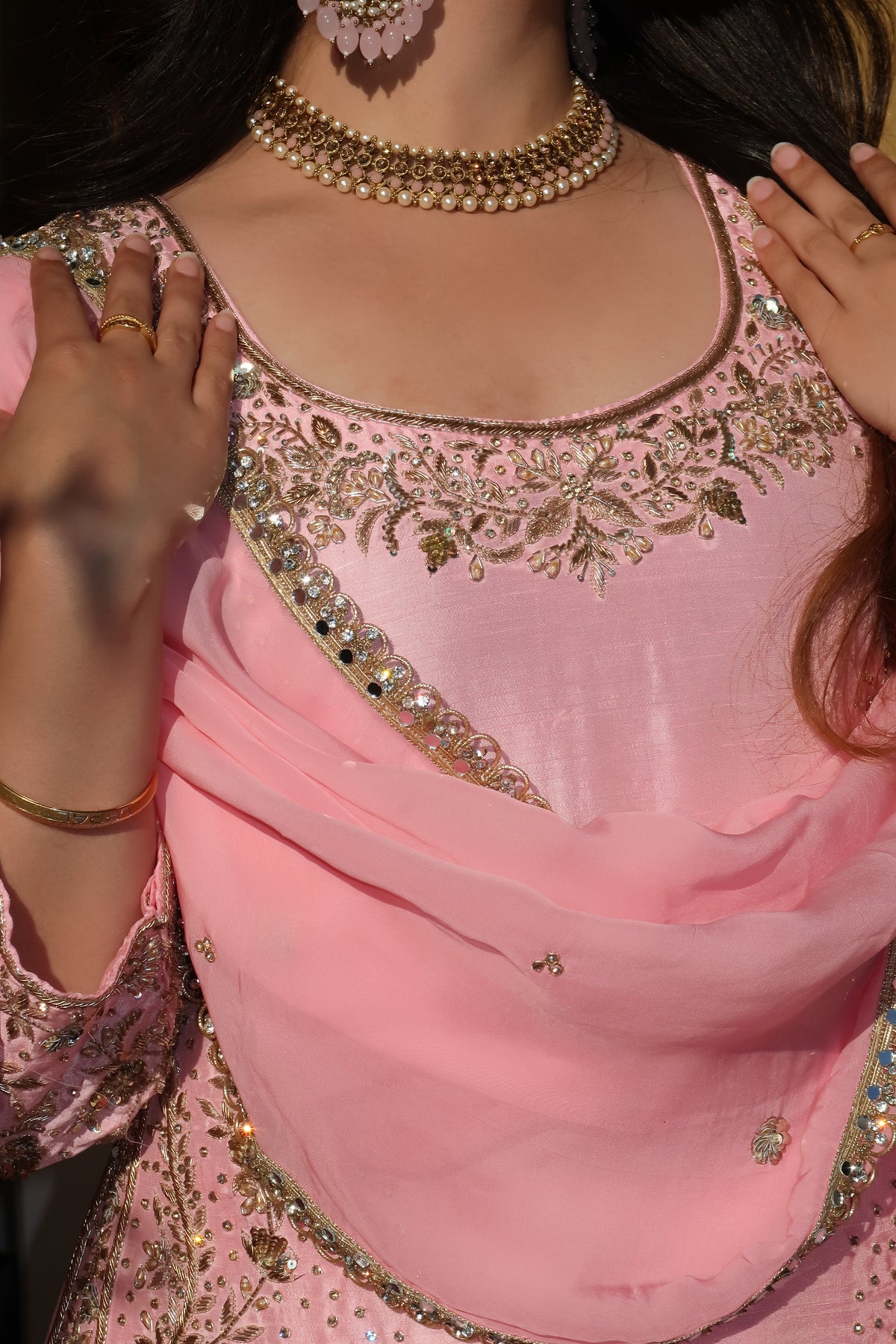 Ameena Sharara Suit