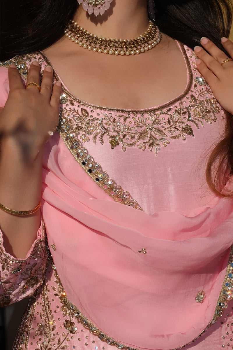 Ameena Sharara Suit