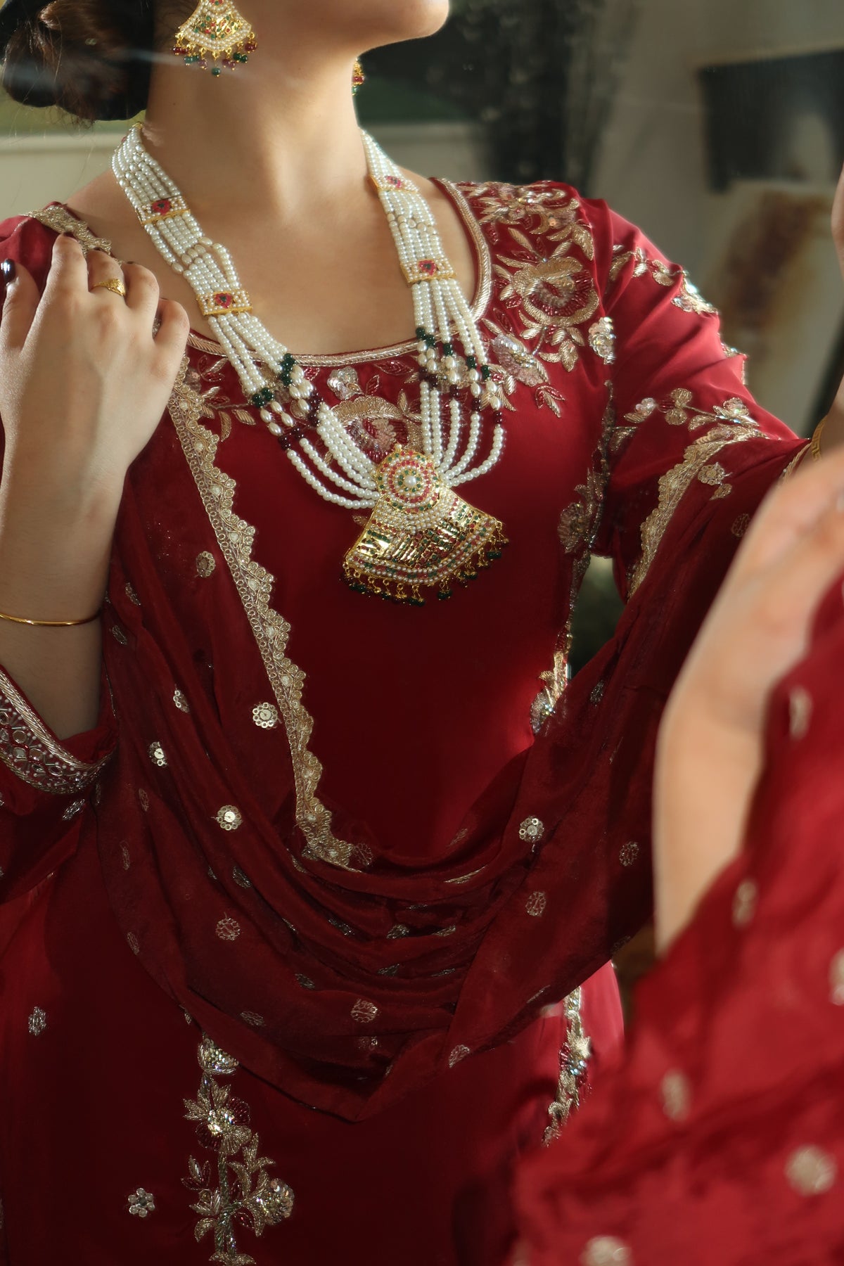 Asees Sharara Suit