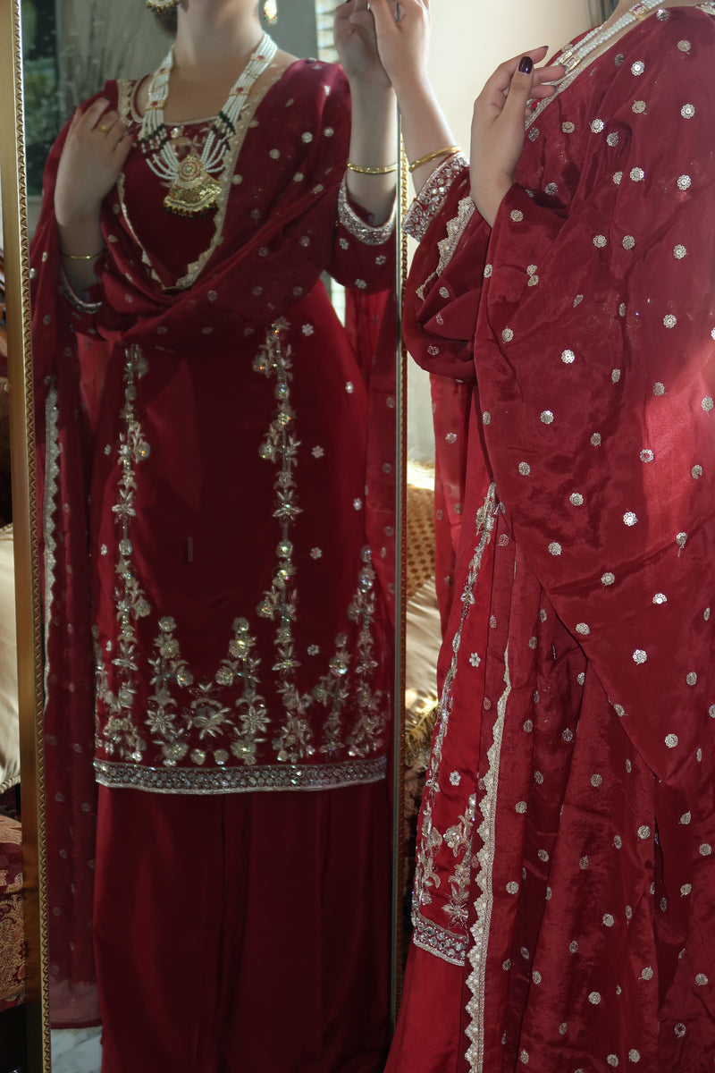 Asees Sharara Suit