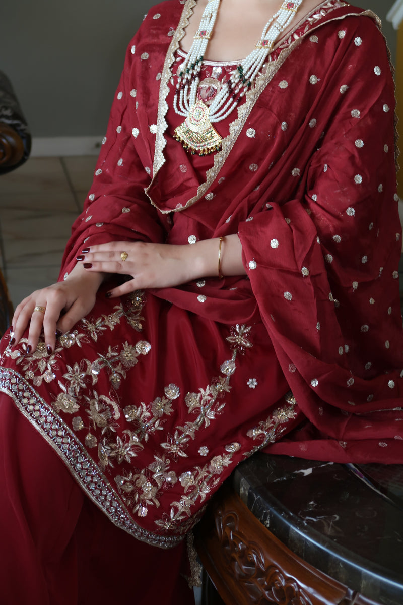 Asees Sharara Suit