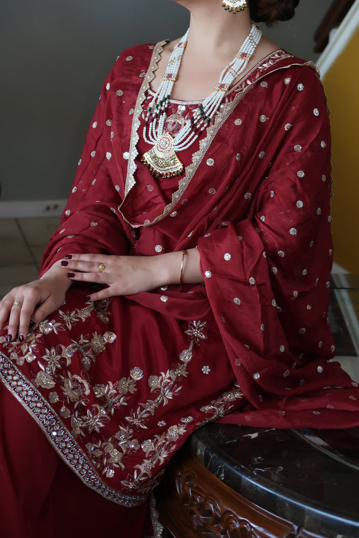 Asees Sharara Suit