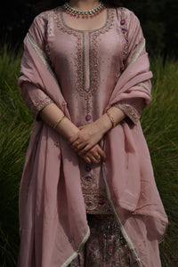 Ajuni Gharara Suit