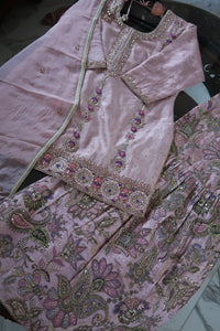 Ajuni Gharara Suit