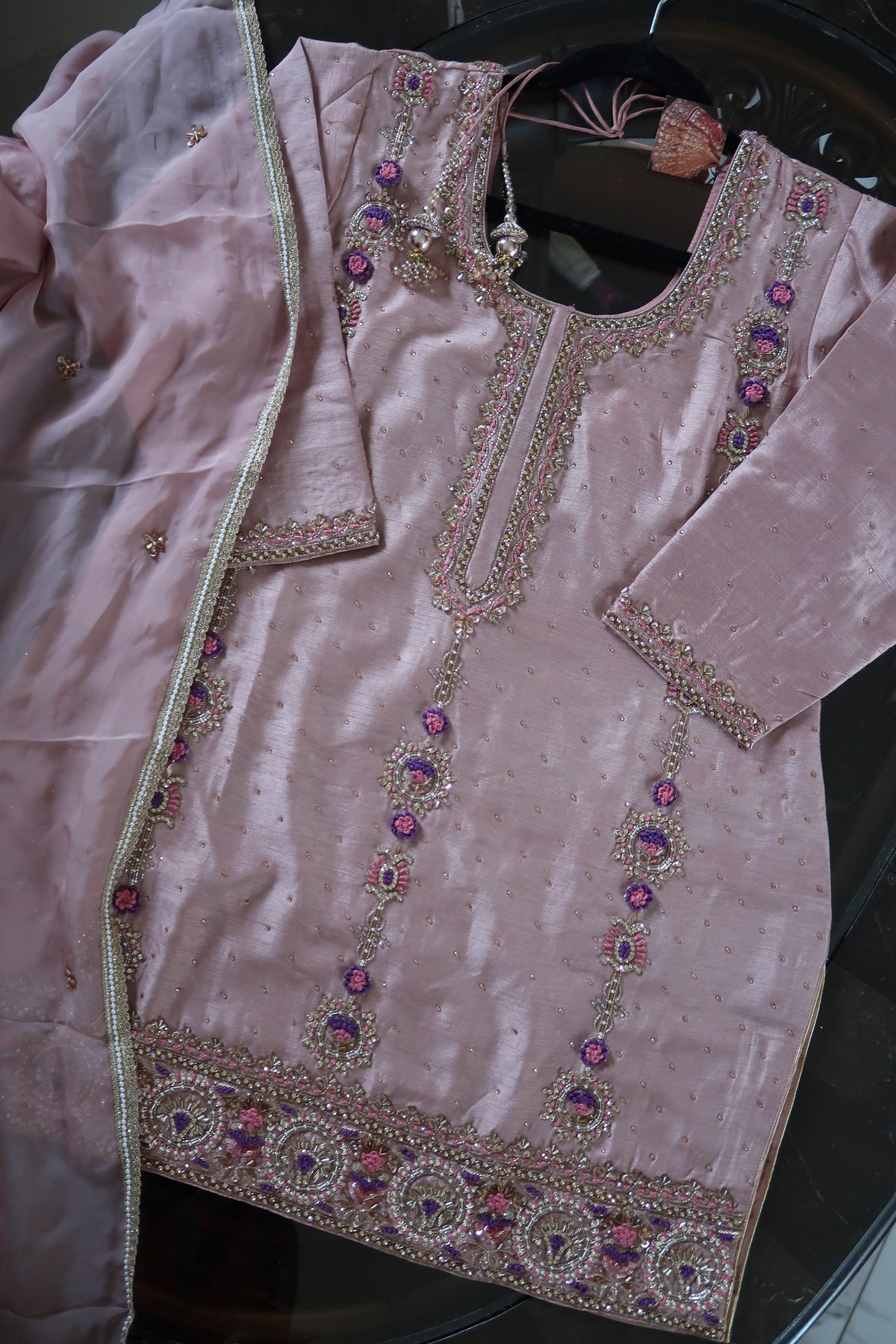Ajuni Gharara Suit